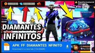 MOD MENU FF DE DIAMANTES INFINITOS NO FREE FIRE GRÁTIS E ATUALIZADO 🔰 FREE FIRE DIAMANTES INFINITOS [upl. by Clementi]