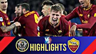 Roma VS Venezia  Highlights  Italy Seria A  30 September 2024 [upl. by Lavine]