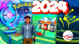 NEW UPDATES IN POKEMON GO 2024 that would make sense [upl. by Ellecrag]