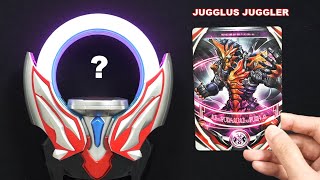 Ultra Replica ORB Ring  Jugglus JUGGLER Card test [upl. by Anaiad]