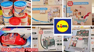 LIDL FRANCE ARRIVAGE 3110 NOUVEAUTÉS 🌸 [upl. by Tullus]