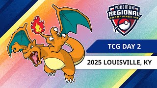 TCG Day 2  2025 Pokémon Louisville Regional Championships [upl. by Enilec]