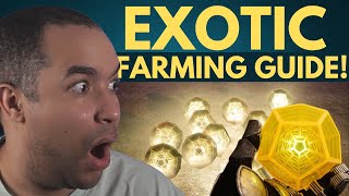 Destiny 2 Top 3 Exotic Farming Tips Lost Sector Farm [upl. by Calen]