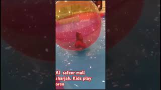 Al safeer mall sharjah kids play areatravel [upl. by Aveline383]