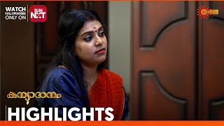 Kanyadanam  Highlights of the day  02 Nov 2024  Surya TV [upl. by Ateerys872]