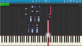 Dick Gumshoes Theme  Phoenix Wright  Ace Attorney DS  Piano Tutorial Cover  100 Speed [upl. by Otiragram466]