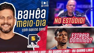 🚨 MÁRCIO MARTINS AO VIVO QUANDO LUCHO ESTREIA REFORÇO COLOMBIANO QUEM JOGA NO LUGAR DE XAVIER [upl. by Htennaj]