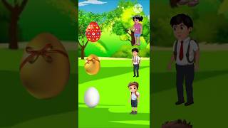 Imli ke egg se bhoot nikala 😃🥰shorts viralcartoon animation [upl. by Travus]