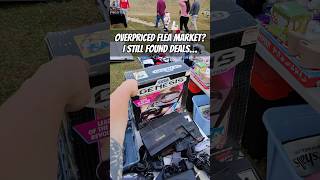 MOST EXPENSIVE FLEA MARKET 😡 Still Found Stuff To Flip‼️ reselling reseller [upl. by Joses]