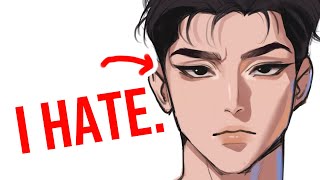 WEBTOON THINGS I HATE [upl. by Ahsetel]