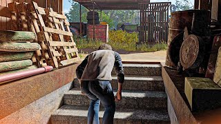 Playing as Danny on Nancys House NEW map  The Texas Chainsaw Massacre Game [upl. by Brenna]