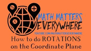 How to do Rotations in Geometry Video [upl. by Demetrius]