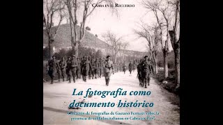 Cabra en el Recuerdo «La fotografía como documento histórico» [upl. by Ennovyahs]