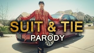 Justin Timberlake  Suit and Tie Parody  Rice and Chai [upl. by Trotta]