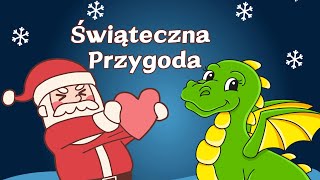 BAJKA O ŚWIĘTYM MIKOŁAJU I SMOKU KAZIMIERZU🎅 bajka dla dzieci na dobranoc po polsku cały audiobook [upl. by Ahtelrac]