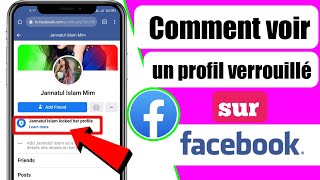 Comment voir le profil verrouillé sur facebook  verrouiller le profil ouvrir le didacticiel 2022 [upl. by God215]