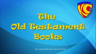 Old Testament Books of the Bible Song [upl. by Anyer]