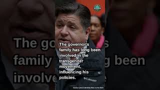 Gov JB Pritzker Promises to Expand Trans Healthcare in Illinois fypシ゚viral news facts trump2024 [upl. by Ainig]