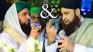 Owais Raza Qadri amp Asad Raza Attari  2 Biggest Voice Of Pakistan [upl. by Cioffred]