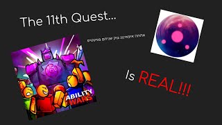 Ability Wars  How to complete the 11th quest [upl. by Dogs]