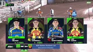 🎥Woffinden throws everything at The Brummies 🔥 [upl. by Attennek]