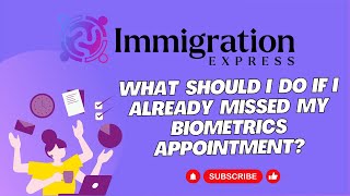 What should I do if I already missed my biometrics appointment [upl. by Gney]