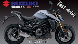 Suzuki GSX S1000 test drive considerazioni rispetto la MT09 in descrizione  sound [upl. by Helfant653]