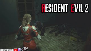 Claire 2nd Run Hardcore Resident Evil 2 Remake Xbox Series S Gameplay [upl. by Sathrum165]