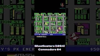 Revisiting Ghostbusters 1984 on the Commodore 64 [upl. by Nabetse]