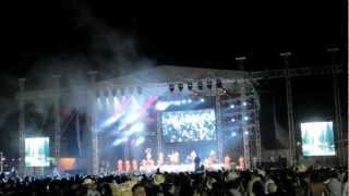 La ARROLLADORA en vivo Feria Salvatierra Guanajuato 2013 [upl. by Louanna]