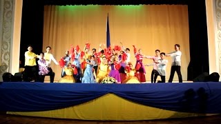 Piliin Mo Ang Pilipinas by SCA Ligliwa Dance Company [upl. by Glass568]