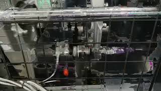 Automatic Lolly Ice Cream Tube Forming Calippo Cup Making Machine [upl. by Waynant329]