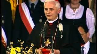 Papst Benedikt XVI Kardinal Ratzinger Abschied als Erzbischof von München und Freising 1982 [upl. by Enomar]