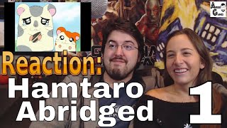 Hamtaro Abridged Ep1 Reaction AirierReacts [upl. by Nais]