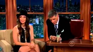 The Late Late Show Craig Ferguson Sara Bareilles 22 July 2013 Full Interview [upl. by Medwin]