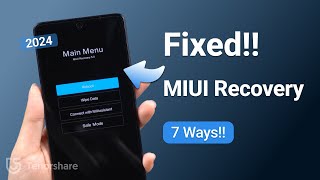 How to Fix Poco F5 Stuck on MIUI Recovery Mode 50 amp Boot Loop  2024  7 Ways [upl. by Bahr649]