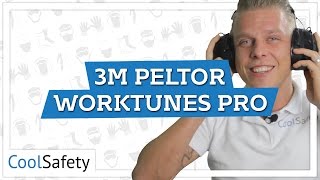 3M Peltor WorkTunes Pro  Productvideo [upl. by Malvia]