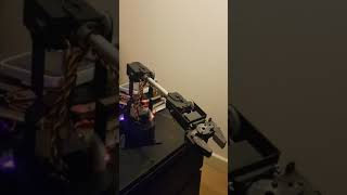 Zynq Controlled Robot Arm [upl. by Benia]