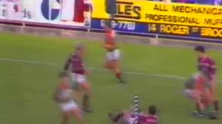 1985 Rd 12 Manly v Souths Highlights [upl. by Kalinda656]