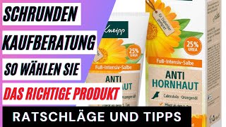 Schrunden Salbe Vergleich So wählen Sie das richtige Produkt aus dem Schrunden Salben Vergleich [upl. by Iorgo937]