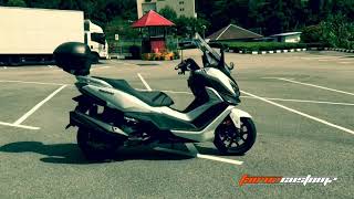 SYM Cruisym 250 Malaysia [upl. by Greff]