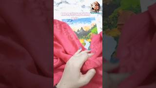 Clay Art  Canvas Painting shortsfeed short shorts clayart superclay painting youtubeshorts [upl. by Jacoby]