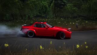 Porsche 944 Turbo Drift Car test at Woodside Raceway Assetto Corsa [upl. by Farika302]