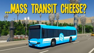 Cities Skylines 2s Mass TransitShould You Cheese It Kettlebridge 3 [upl. by Urba]