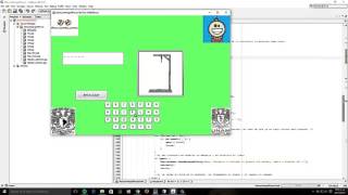 Ahorcado en Java NetBeans [upl. by Yniattirb129]
