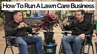 How To Grow A Lawn Care Business QampA With Business Coach Darren Gallagher [upl. by Chicoine]