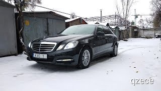 Реальный Расход Топлива Mercedes E220 cdi  w212  qzece [upl. by Tsugua]