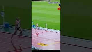 陸上 日本選手権800m走「落合晃」選手、優勝 [upl. by Aisanat]