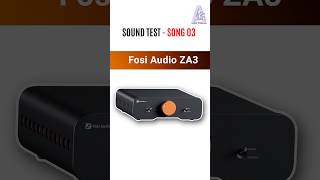 Fosi Audio ZA3 Amplifier Sound Test 3 [upl. by Daria690]