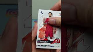 2425 Topps MATCH ATTAX Pack Break Fotbalové kartičky [upl. by Anhavas]